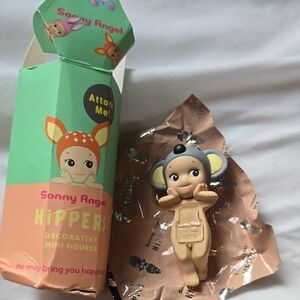 Sonny Angel Nippers Decorative Mini Figure Phone Case - Mint Green